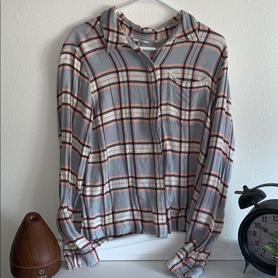 Bke Button Down Flannel